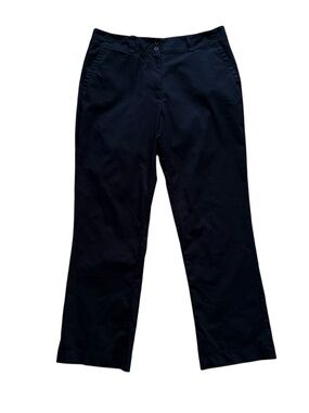 Nike Golf Tour Performance Dri-FIT Pants Black Bootcut Straight Leg Size 12